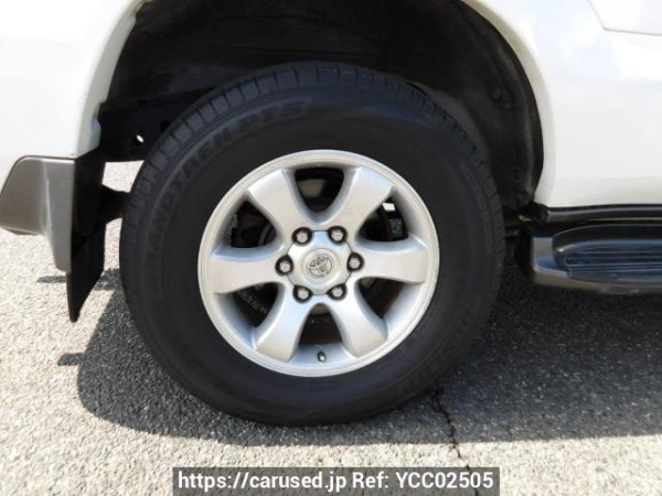 Used 2002 AT toyota land-cruiser-prado VZJ120W Image[34]