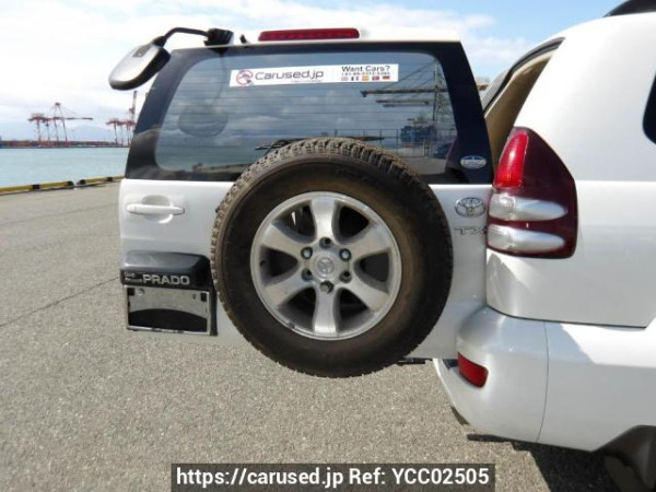 Used 2002 AT toyota land-cruiser-prado VZJ120W Image[47]