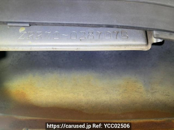 Used 2010 AT toyota noah ZRR70G Image[14]