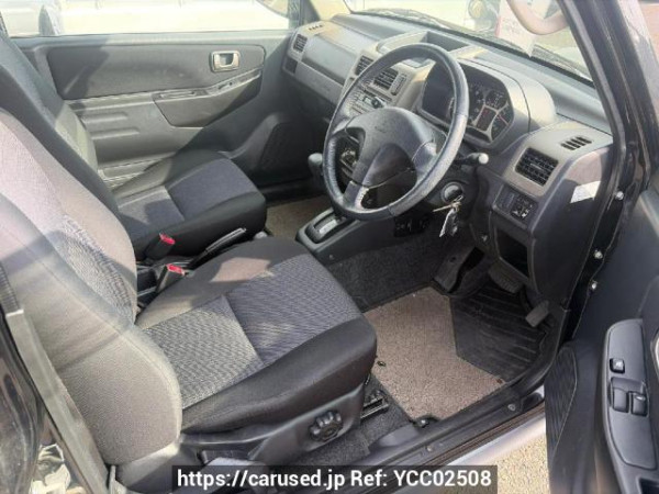 Used 2007 AT mitsubishi pajero-mini H58A Image[5]