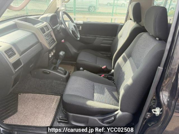 Used 2007 AT mitsubishi pajero-mini H58A Image[6]