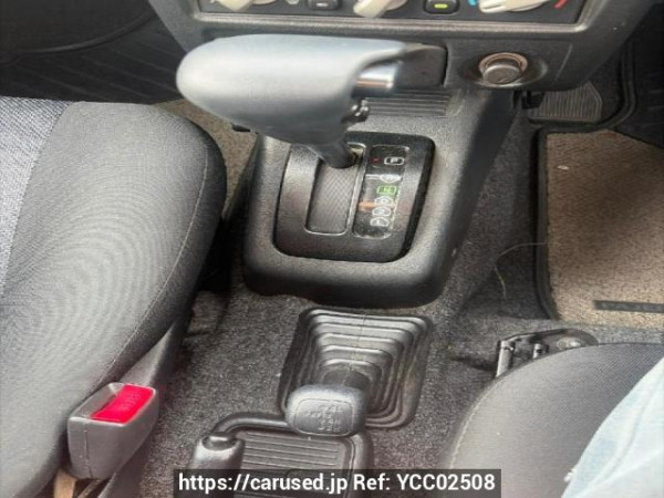 Used 2007 AT mitsubishi pajero-mini H58A Image[14]