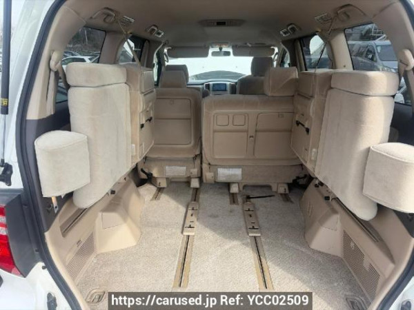 Used 2006 AT toyota alphard ANH10W Image[10]