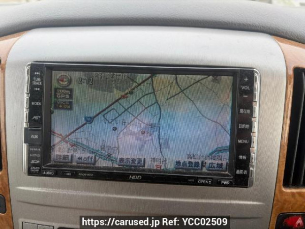 Used 2006 AT toyota alphard ANH10W Image[13]