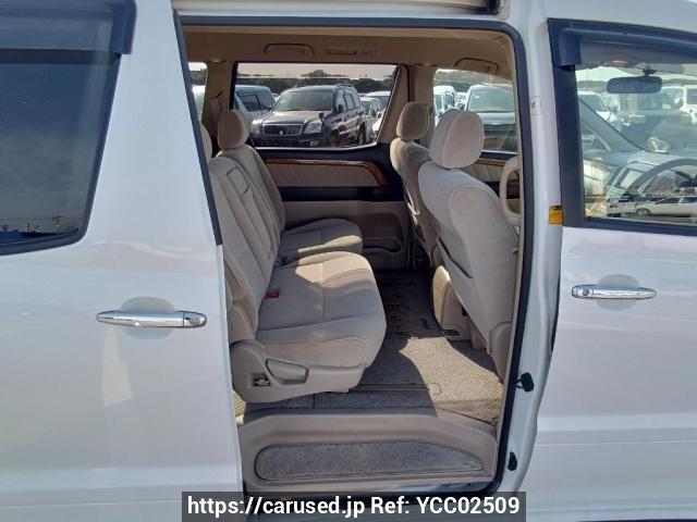 Buy Used 2006 Toyota Alphard ANH10W (YCC02509) - Carused.jp