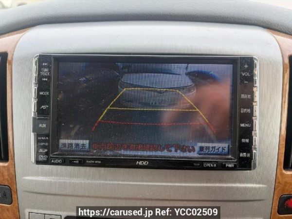 Used 2006 AT toyota alphard ANH10W Image[14]