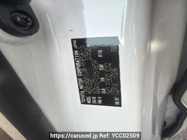 Used 2006 AT toyota alphard ANH10W Image[17]