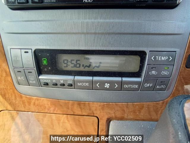Buy Used 2006 Toyota Alphard ANH10W (YCC02509) - Carused.jp