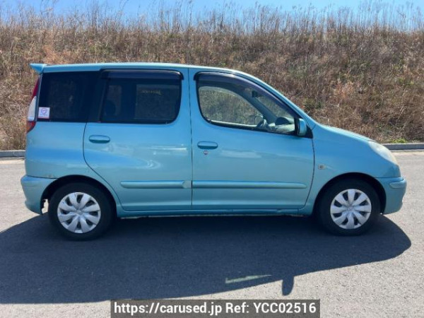 Used 2005 AT toyota fun-cargo NCP25 Image[7]