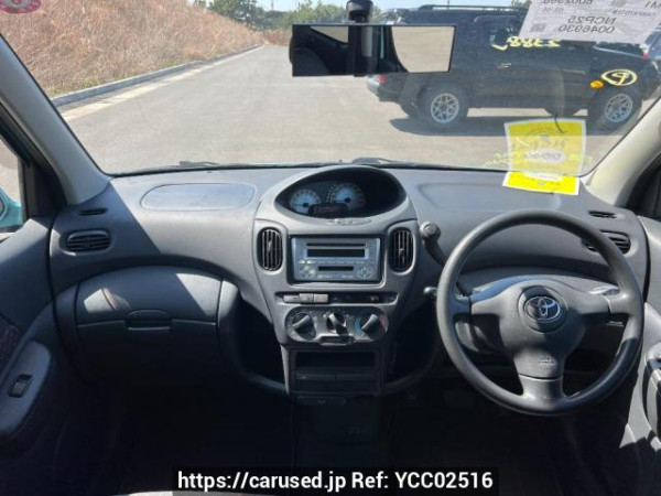 Used 2005 AT toyota fun-cargo NCP25 Image[16]