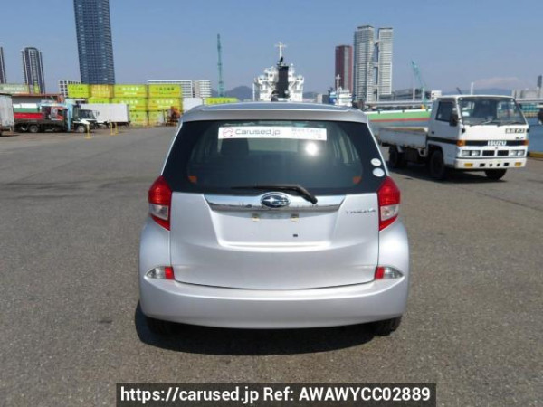 Used 2011 AT subaru trezia NSP120X Image[5]