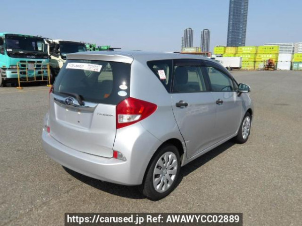 Used 2011 AT subaru trezia NSP120X Image[6]