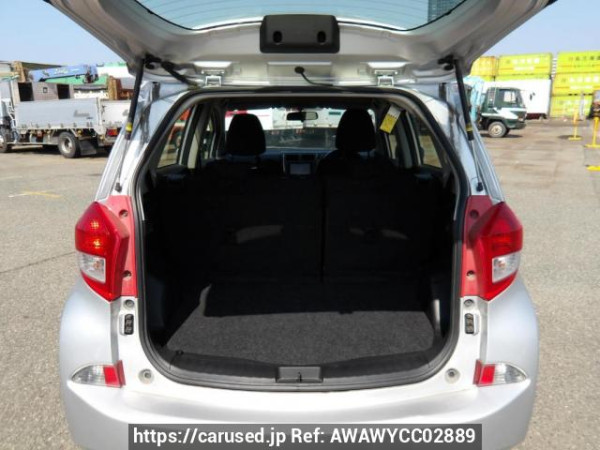 Used 2011 AT subaru trezia NSP120X Image[8]