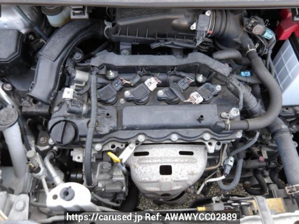 Used 2011 AT subaru trezia NSP120X Image[9]