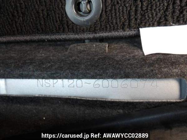 Used 2011 AT subaru trezia NSP120X Image[12]