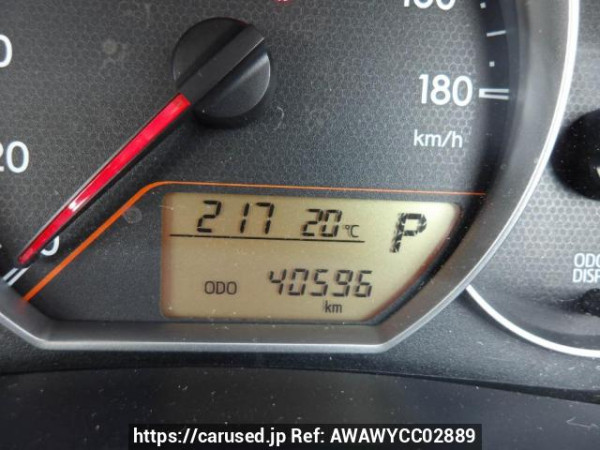 Used 2011 AT subaru trezia NSP120X Image[21]