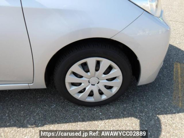 Used 2011 AT subaru trezia NSP120X Image[31]