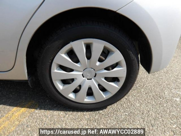 Used 2011 AT subaru trezia NSP120X Image[33]