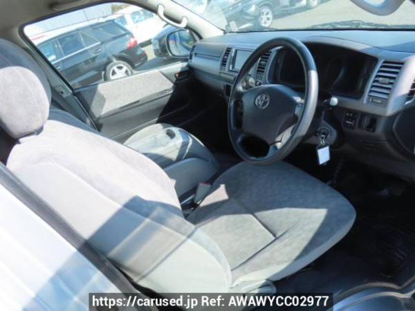 Used 2006 AT toyota regiusace-van KDH200V Image[13]