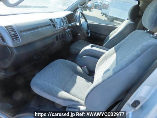 Used 2006 AT toyota regiusace-van KDH200V Image[16]