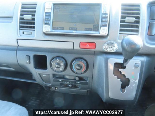 Used 2006 AT toyota regiusace-van KDH200V Image[26]