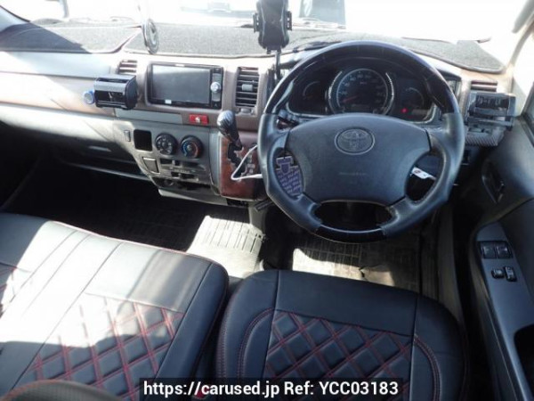 Used 2006 AT toyota regiusace-van KDH205V Image[15]