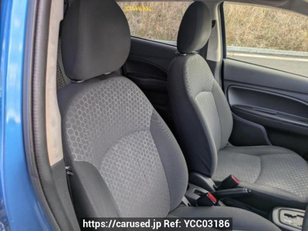 Used 2013 AT mitsubishi mirage A05A Image[11]