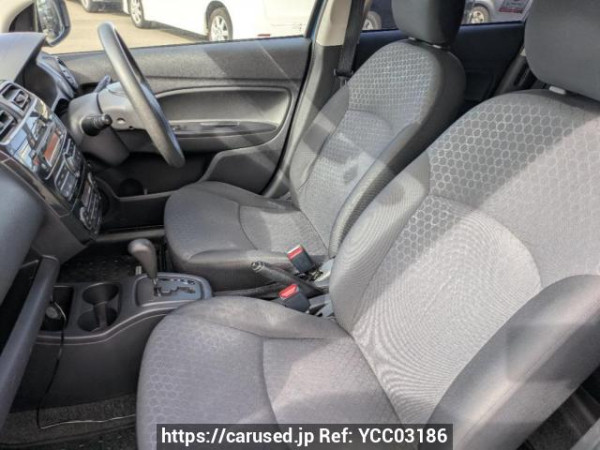 Used 2013 AT mitsubishi mirage A05A Image[12]