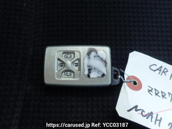 Used 2009 AT toyota noah ZRR70G Image[25]