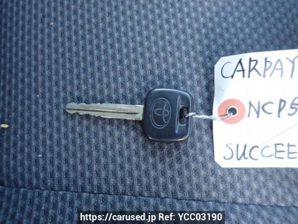 Used 2004 AT toyota succeed-wagon NCP58G Image[21]