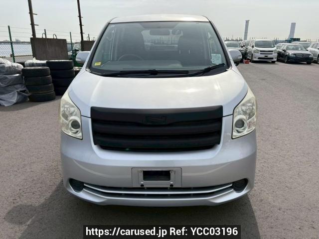 Buy Used 2009 Toyota Noah ZRR70G (YCC03196) - Carused.jp