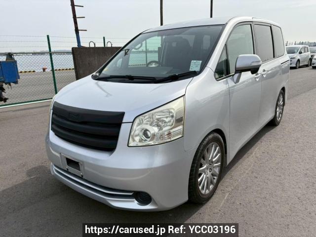 Buy Used 2009 Toyota Noah ZRR70G (YCC03196) - Carused.jp