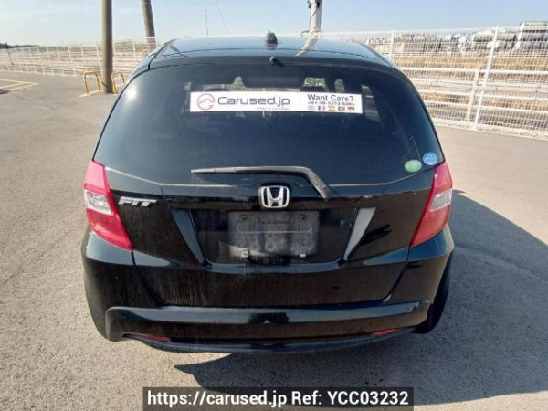 Used 2011 AT honda fit GE6 Image[5]