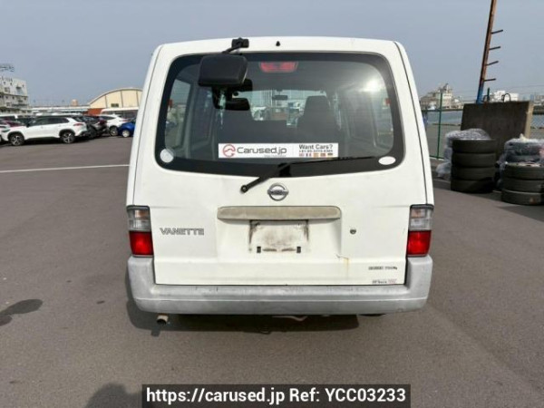 Used 2004 MT nissan vanette-van SK82VN Image[5]