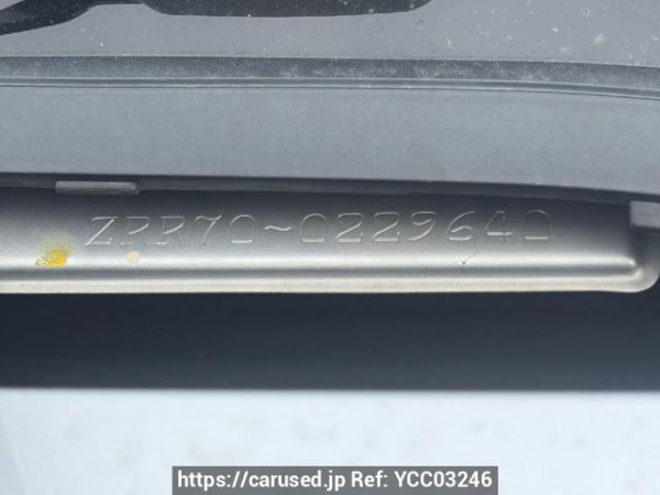 Used 2009 AT toyota noah ZRR70G Image[22]