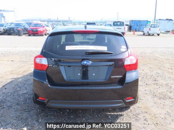 Used 2015 AT subaru impreza-sports GP6 Image[5]