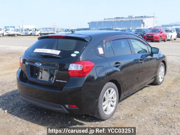 Used 2015 AT subaru impreza-sports GP6 Image[6]