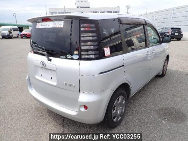 Used 2006 AT toyota sienta NCP81G Image[5]