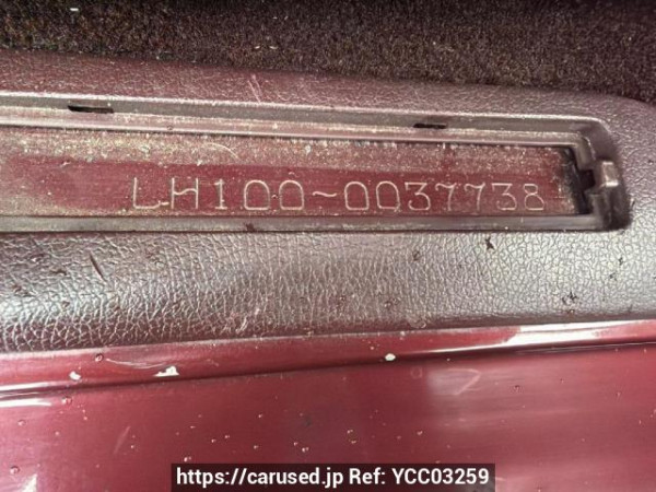Used 1992 AT toyota hiace-wagon LH100G Image[19]