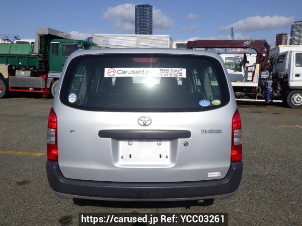Used 2008 AT toyota probox-wagon NCP58G Image[5]
