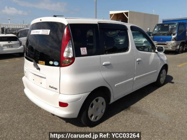 Used 2005 AT toyota fun-cargo NCP20 Image[6]