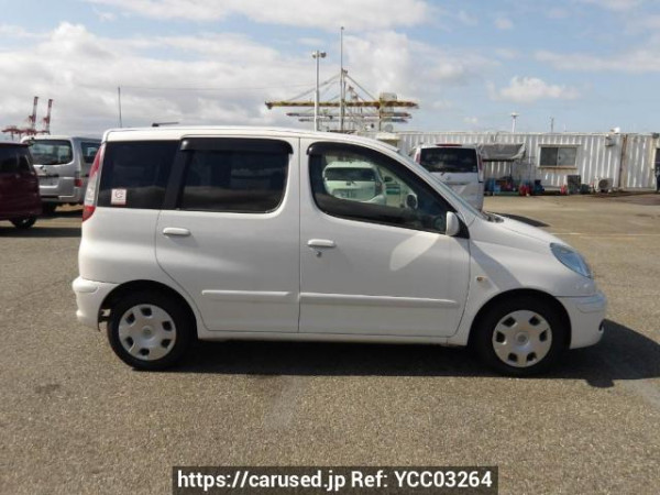 Used 2005 AT toyota fun-cargo NCP20 Image[7]