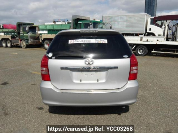 Used 2004 AT toyota wish ZNE10G Image[5]