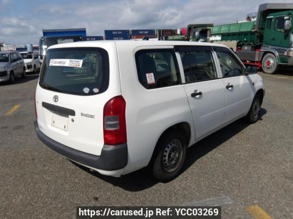 Used 2005 AT toyota probox-van NCP51V Image[6]