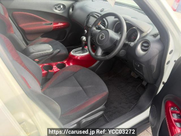 Used 2011 AT nissan juke YF15 Image[6]