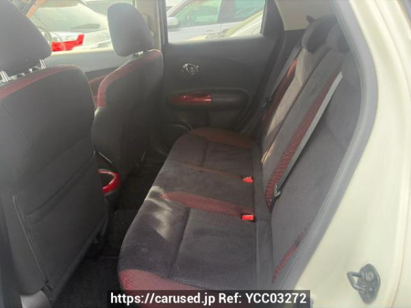 Used 2011 AT nissan juke YF15 Image[7]
