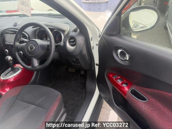 Used 2011 AT nissan juke YF15 Image[8]