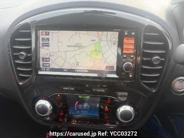 Used 2011 AT nissan juke YF15 Image[13]