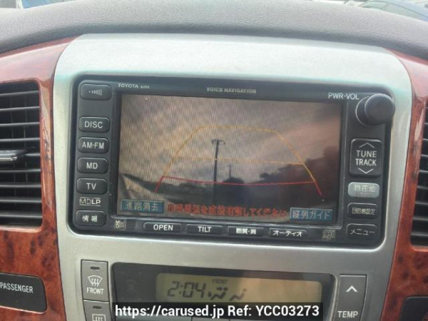 Used 2003 AT toyota alphard MNH10W Image[14]