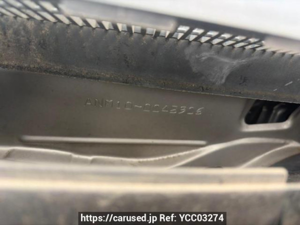 Used 2005 AT toyota isis ANM10W Image[6]